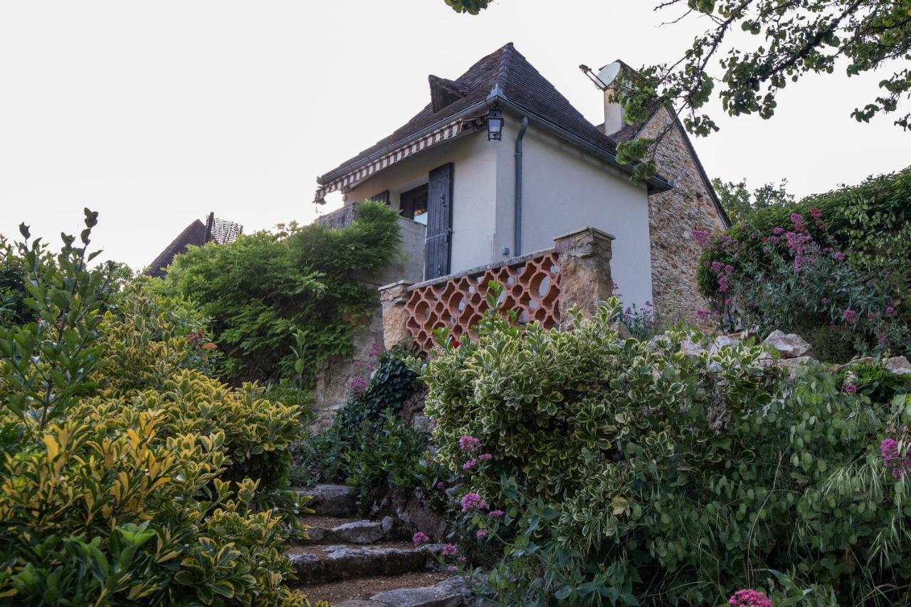 La Nature Des Sens - Gite Les Cedres アゼラ エクステリア 写真